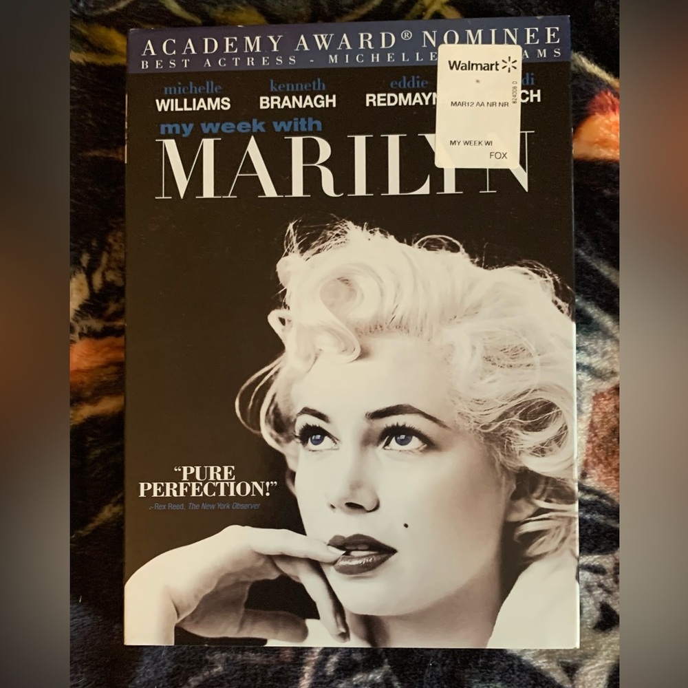 🖤 My Week with Marilyn DVD 🤍
